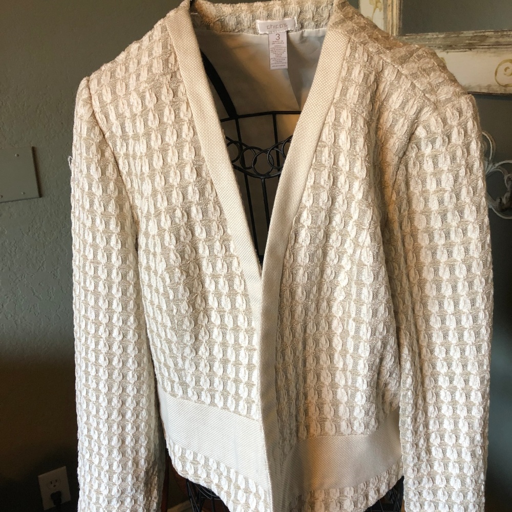 Tweed Jacket